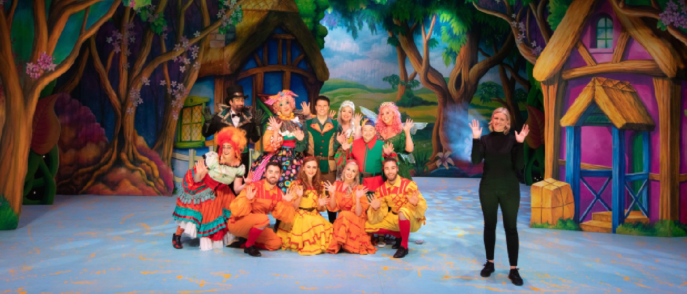 Panto with Irish Sign Language Interpreter