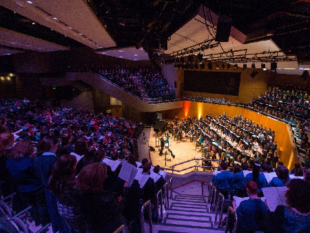 Wheelchair Users view from UCH seating